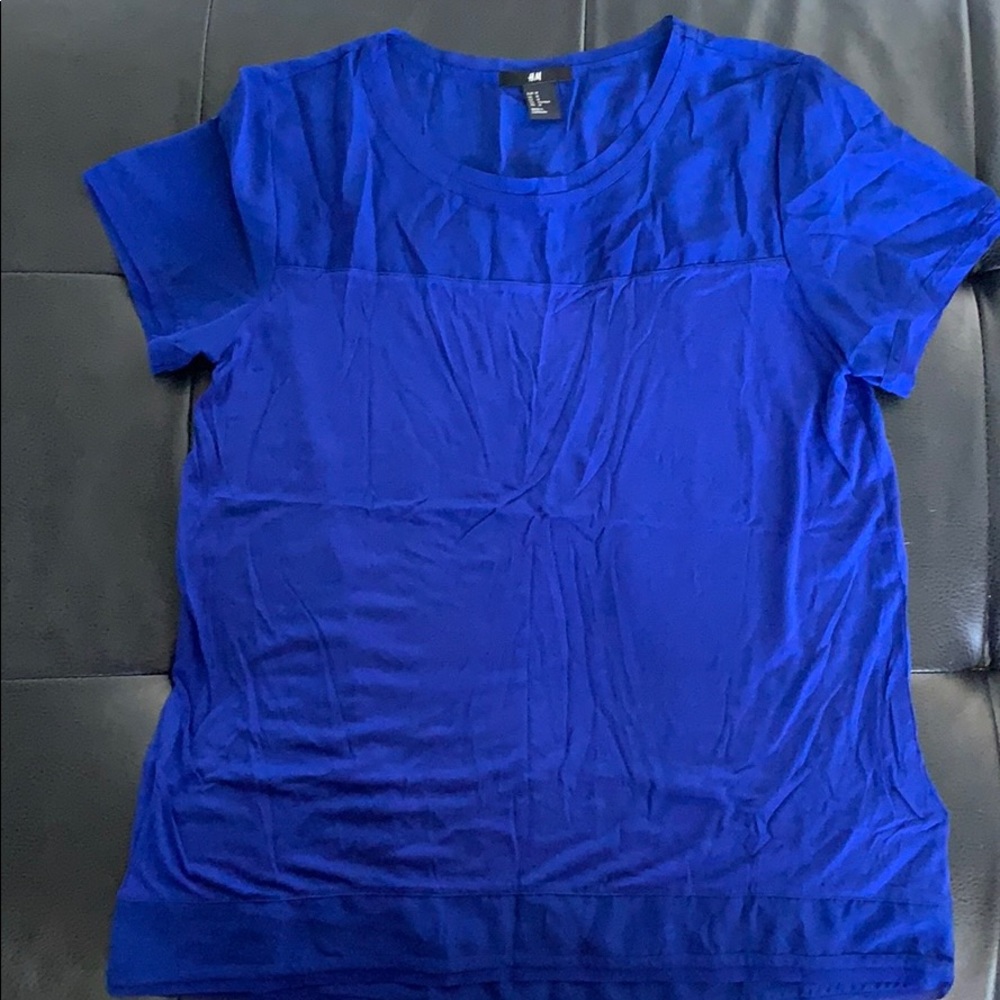 Blue top